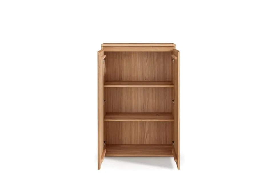 Aktenschrank 80x121cm 'Office' Wildeiche geölt