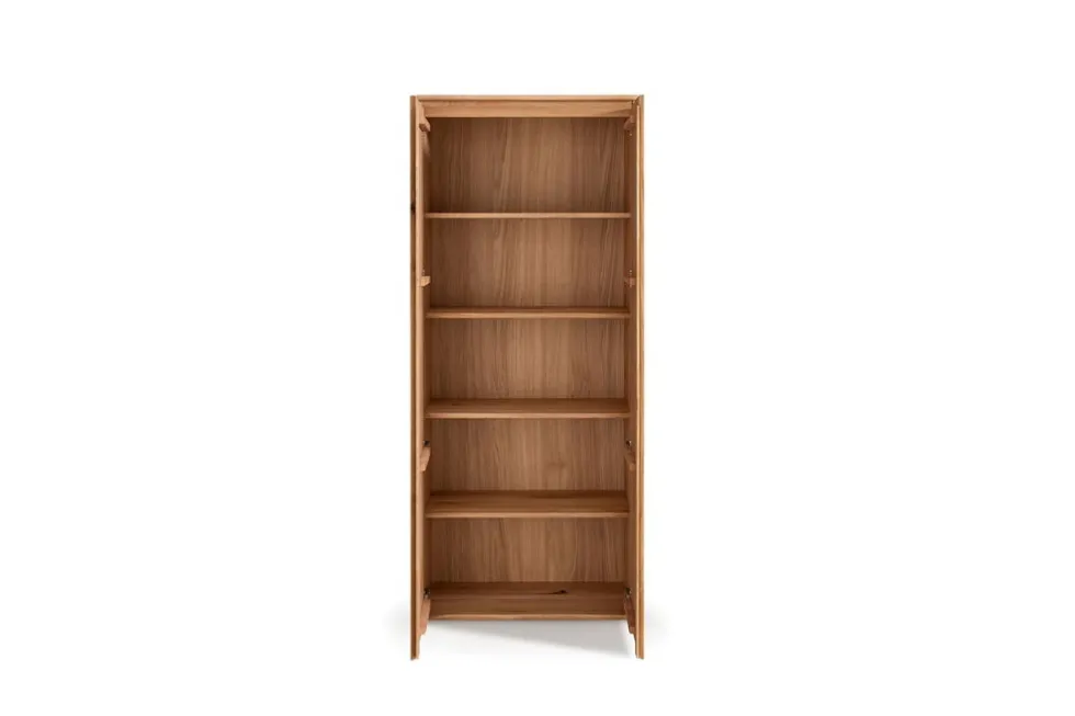Aktenschrank 80x194cm 'Office' Wildeiche geölt