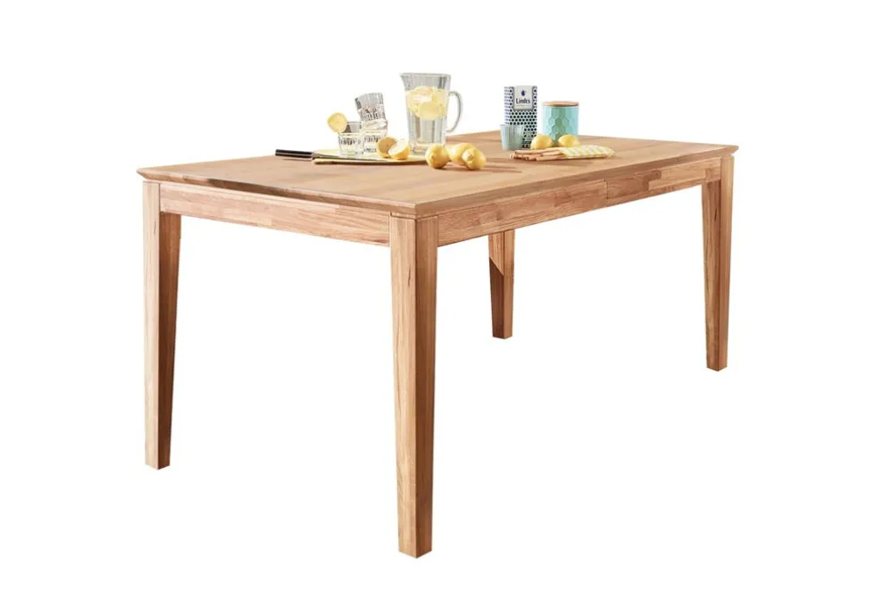 Ausziehtisch 180(240)x90cm "Bonn" Kernbuche massiv