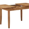 Ausziehtisch 120(160)x76cm 'Hannover' Wildeiche geölt