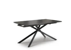 Auszugstisch 160(240)x90cm 'Amalfi' Steinoptik Stern-Gestell