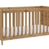 Babybett "Maja" Kiefer massiv laugenfarbig