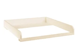 Babyzimmer 4-tlg. "Annabell" Kiefer creme & gebeizt