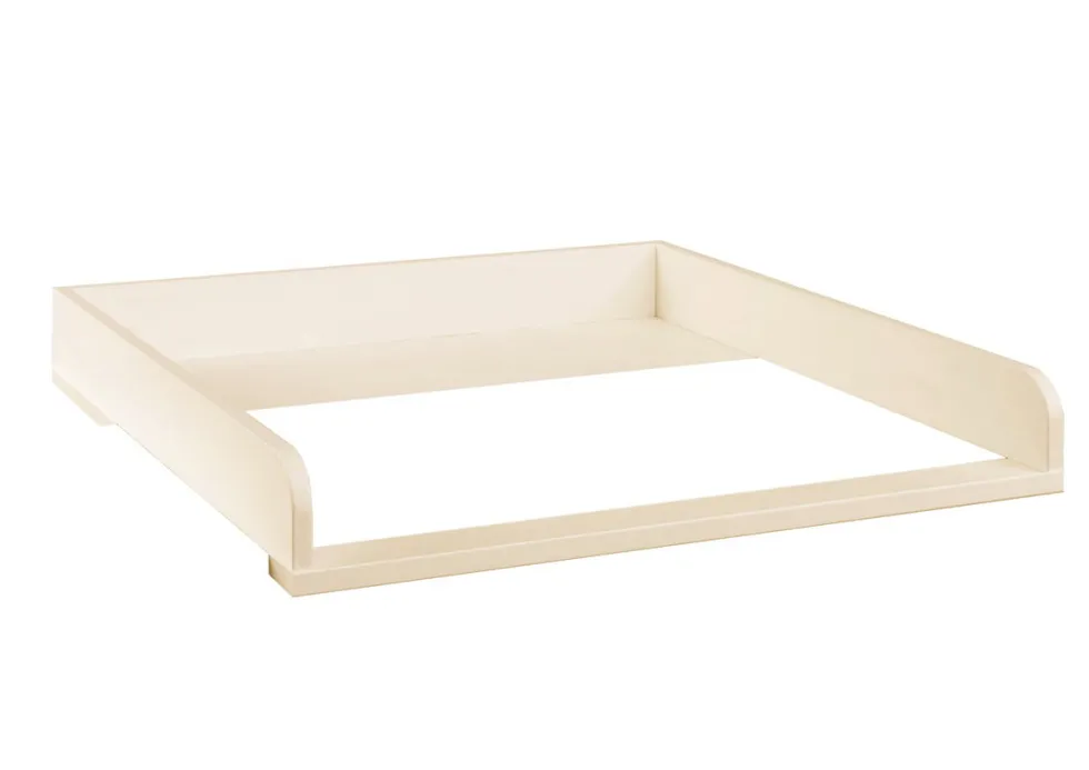 Babyzimmer 4-tlg. "Annabell" Kiefer creme & gebeizt