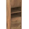Badhochschrank 45x195cm 'Dreams' Mango massiv