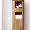 Badmidischrank 45x135cm 'New Orleans' Mango honigfarben