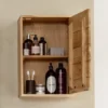 Badoberschrank 40x60cm 'Albany' Akazie massiv lackiert