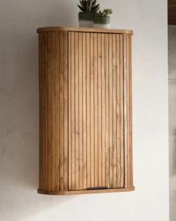 Badoberschrank 44x70cm 'Atlantic' Akazie massiv