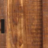 Badoberschrank 42x70cm 'Austin' Akazie massiv lackiert