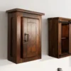 Badoberschrank 42x60cm 'Bayamo' Mango & Eisen