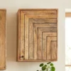 Badoberschrank 45x60cm 'Dreams' Mango massiv