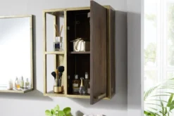 Badoberschrank 52x66cm 