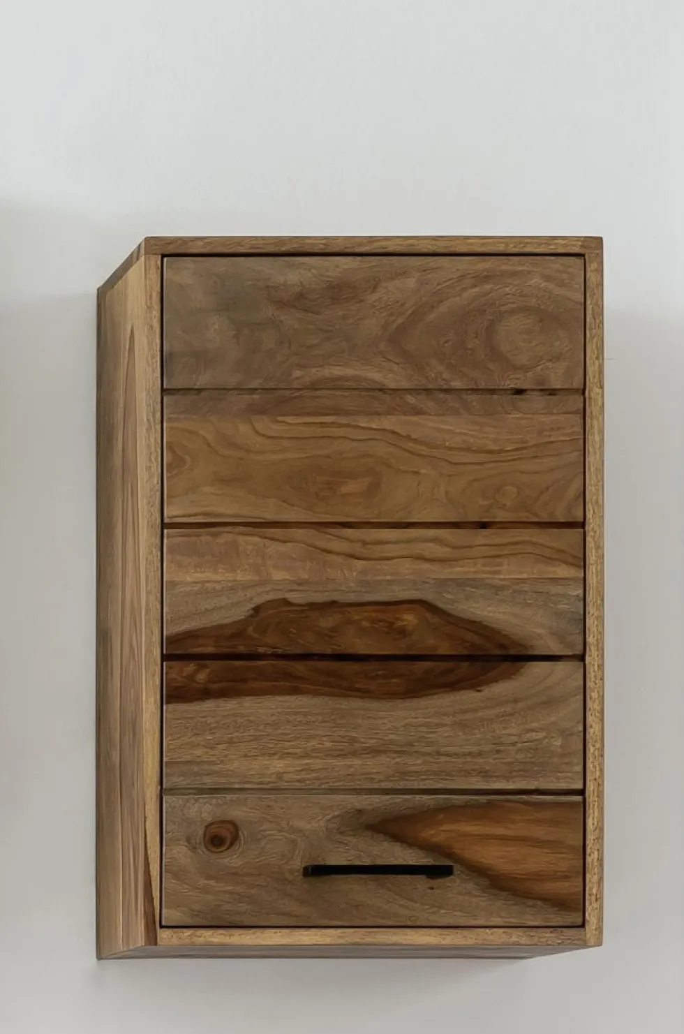 Badoberschrank 40x60cm 'Hudson' Sheesham gebeizt