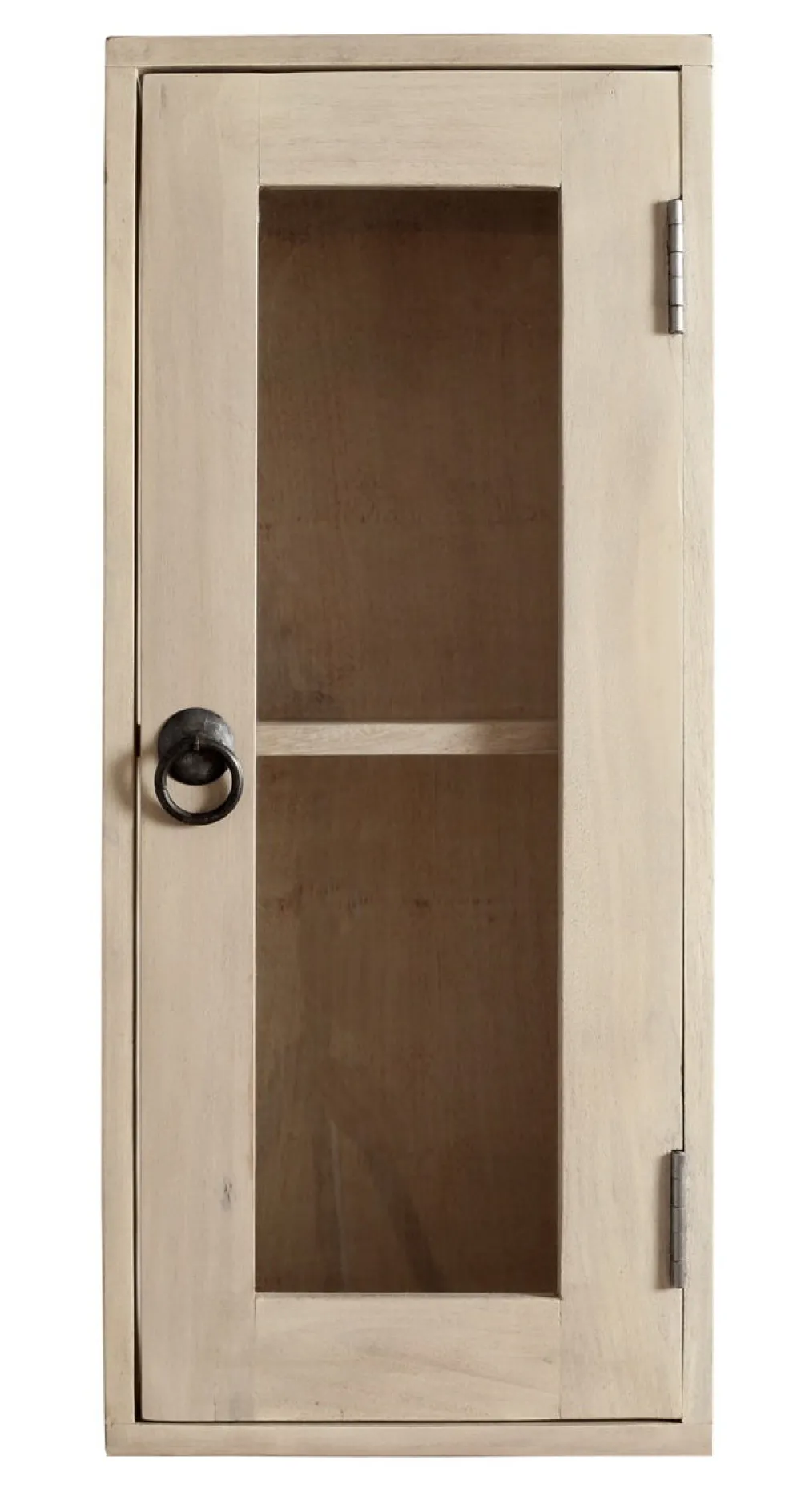 Badoberschrank 30x70cm 'Kjoto' Akazie massiv hell