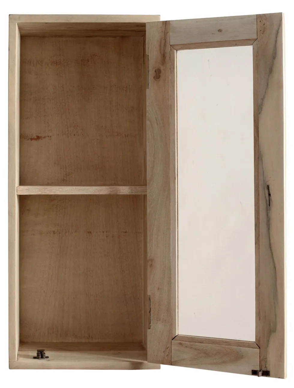 Badoberschrank 30x70cm 'Kjoto' Akazie massiv hell