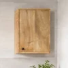 Badoberschrank 40x60cm 'Lyn' Mangoholz
