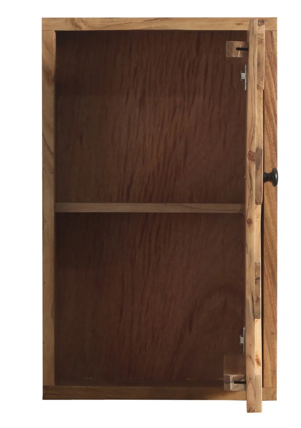 Badoberschrank 45x73cm 'Ontario' Akazie massiv
