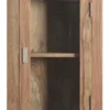 Badoberschrank 45x73cm 'Oxford' Sheesham massiv
