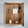 Badoberschrank 42x60cm 'Timbero' Eiche massiv