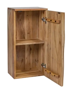 Badoberschrank 35x70cm 'Wing' Akazie honig massiv