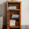 Badunterschrank 40x80cm 'Dakar' Akazie massiv lackiert
