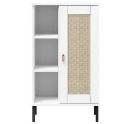 Badunterschrank 52x90cm 'Seattle' Kiefer massiv weiß