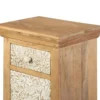 Badunterschrank 45x70cm 'Tibet' Mango natur & weiß antik