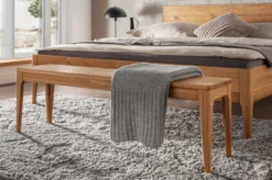 Bank 140cm 'Josy' Wildeiche geölt