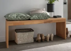 Bank 120cm 'Stockholm' Buche massiv