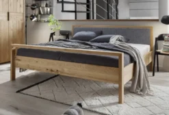 Bett Eiche 