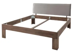 Bett mit 2 Schubkästen 'Grace II' 180x200cm Wildeiche geölt