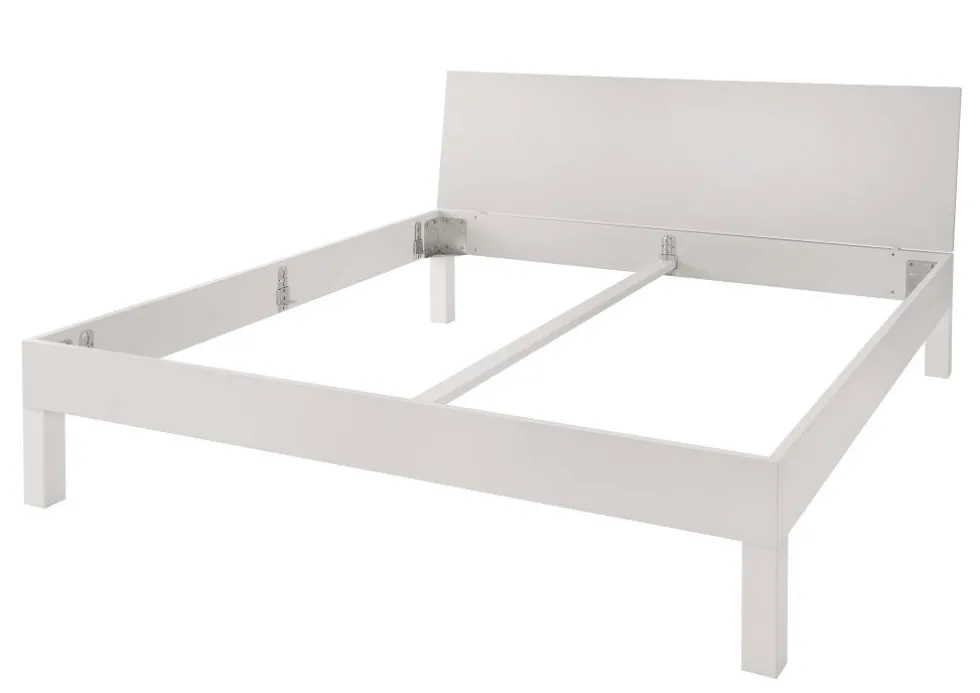 Bett mit 2 Schubkästen 'Grace' 200x200cm Wildeiche geölt