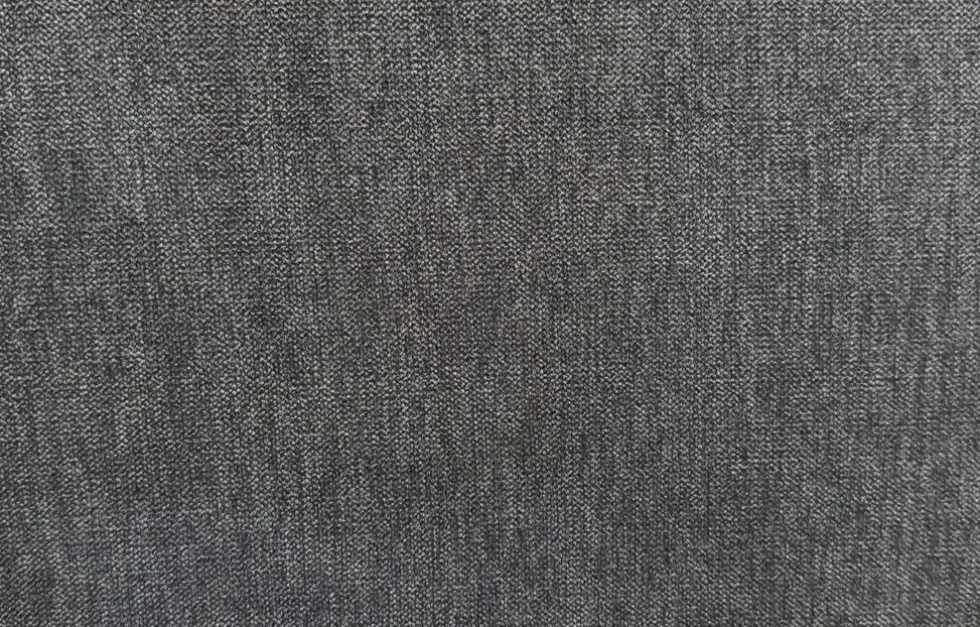 Boxspringbett inkl.Topper 'Niklas' 180x200cm Eiche Stoff anthrazit