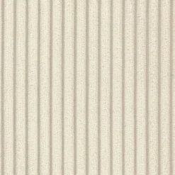 Boxspringbett inkl. Topper 'Olivia' verschiedene Größen Cordstoff creme 140 x 200 cm