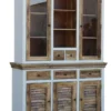 Buffetschrank 140cm 'Nizza' Mango weiß natur