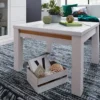 Couchtisch 70cm "Porto" Kiefer weiß