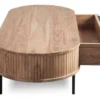 Couchtisch 118x60cm 'Atlantic' Akazie massiv