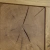 Couchtisch 70x70cm 'Danzig' Wildeiche geölt