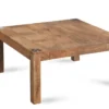 Couchtisch 80x80cm 'Kalmar' Mango massiv