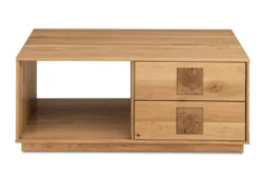 Couchtisch 110x70cm 'Monza' Wildeiche geölt