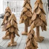 Deko-Baum 60cm "Tanne II" Teak