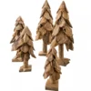 Deko-Baum 40cm "Tanne I" Teak