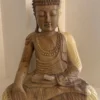 Deko-Figur 30x40cm "Buddha" Massivholz