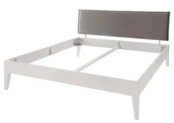 Doppelbett 'Grace V' 180x200cm Wildeiche geölt