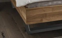 Doppelbett Kopfteil geschlossen 'Astoria III' 180x200cm Wildeiche geölt