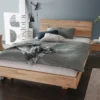 Doppelbett 'Laura' 160x200cm Kernbuche geölt