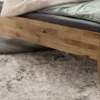 Doppelbett 'Modesto' 160x200cm Wildeiche geölt