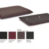 Eckbank 151x201cm 'Granada' Wildeiche geölt & Metall schwarz