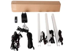 3er LED-Glaskantenbeleuchtung inkl. Touchsensor