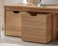 2er Set Schubkästen 'Stockholm' Buche massiv